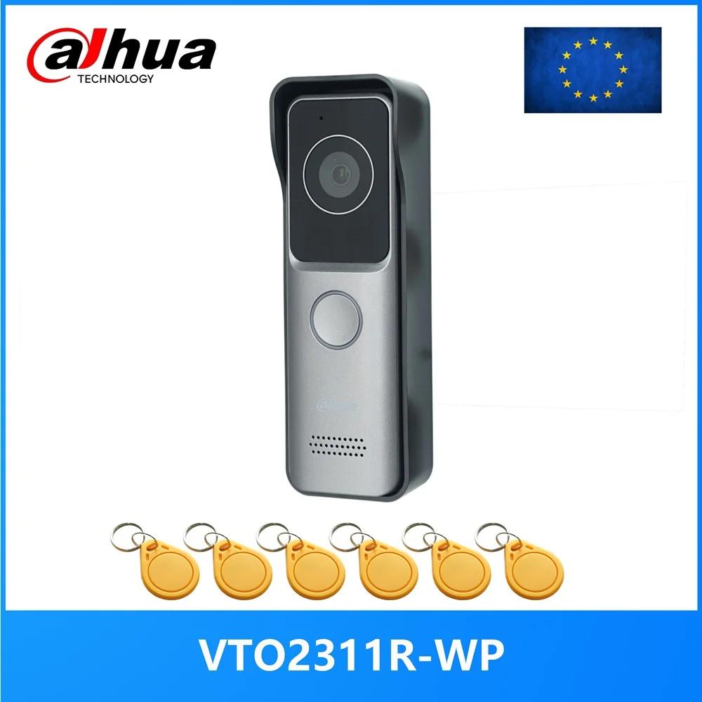 Dahua ٱ VTO2311R-WP 802.3af PoE IP   ,  , IP ¦ ȭ, P2P Ŭ, ¦ ̼